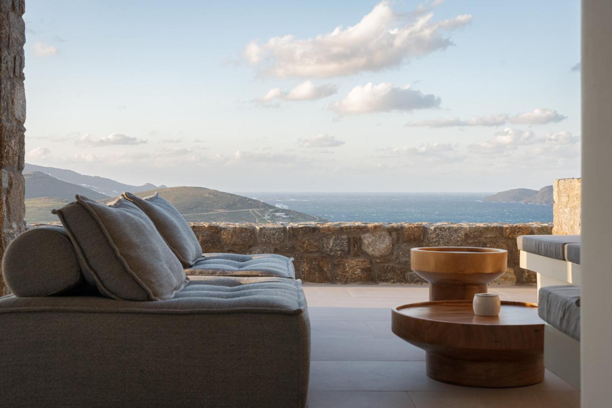 Retreat Hill Luxury Villas Mykonos Mykonos Town Экстерьер фото