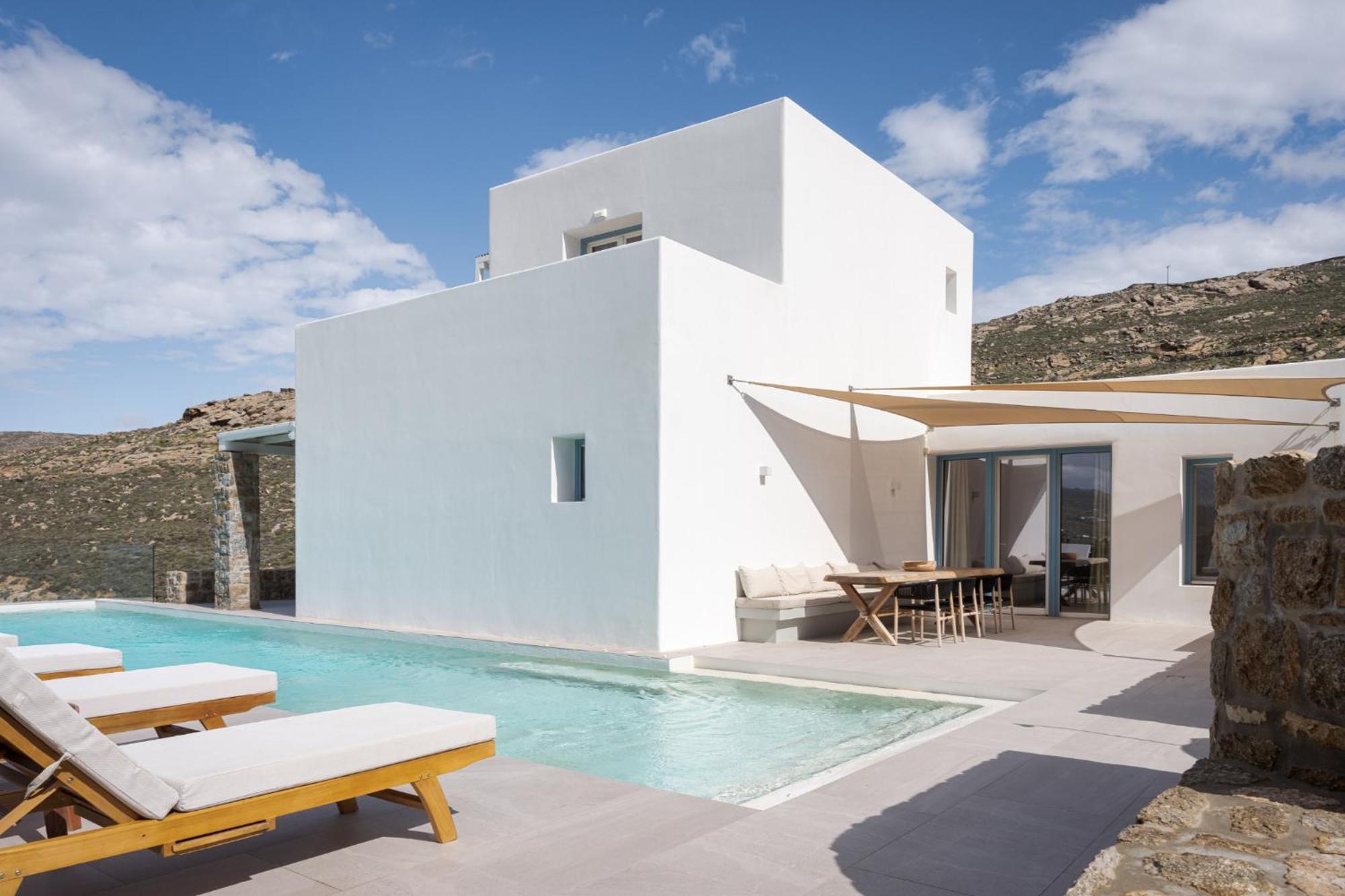 Retreat Hill Luxury Villas Mykonos Mykonos Town Экстерьер фото
