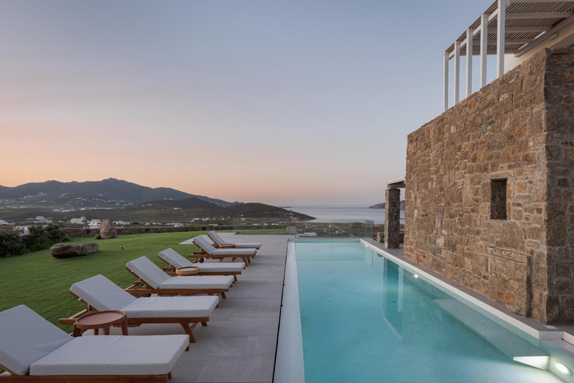 Retreat Hill Luxury Villas Mykonos Mykonos Town Экстерьер фото