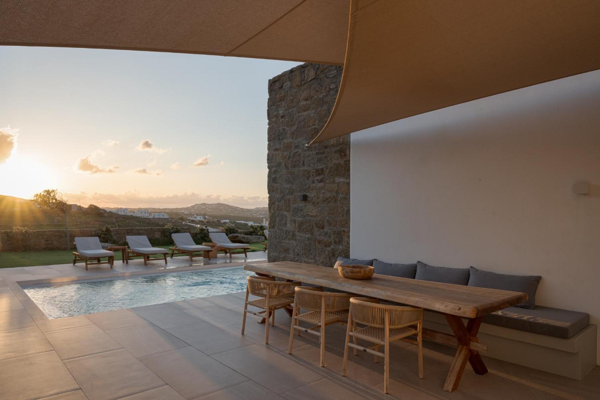 Retreat Hill Luxury Villas Mykonos Mykonos Town Экстерьер фото