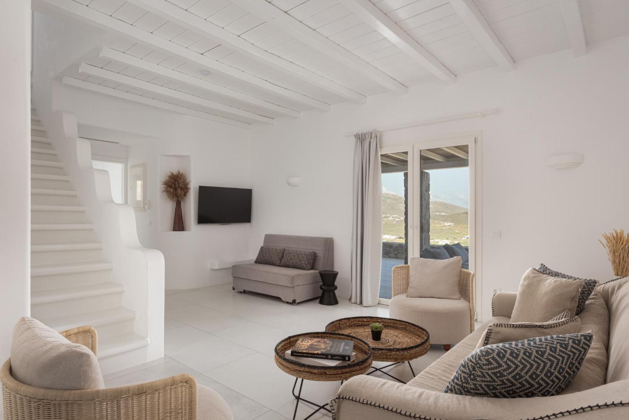 Retreat Hill Luxury Villas Mykonos Mykonos Town Экстерьер фото