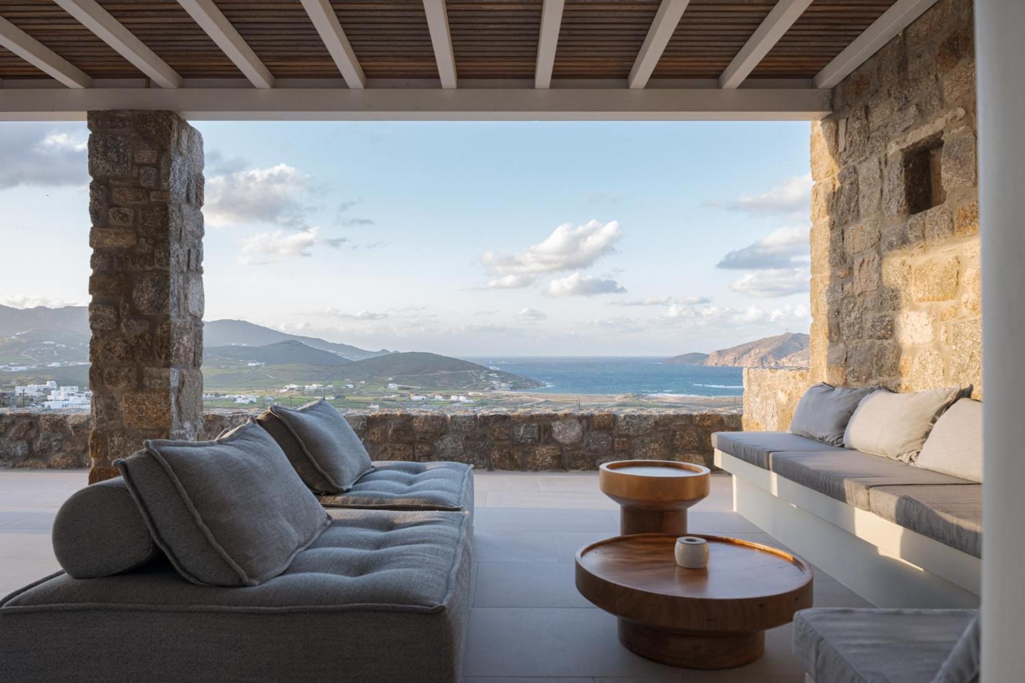 Retreat Hill Luxury Villas Mykonos Mykonos Town Экстерьер фото