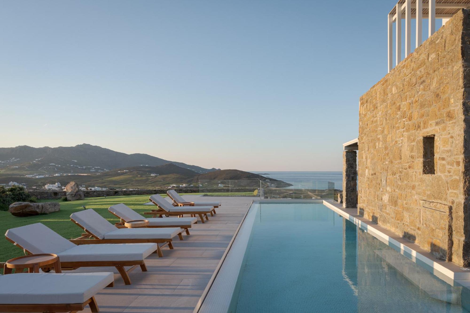 Retreat Hill Luxury Villas Mykonos Mykonos Town Экстерьер фото