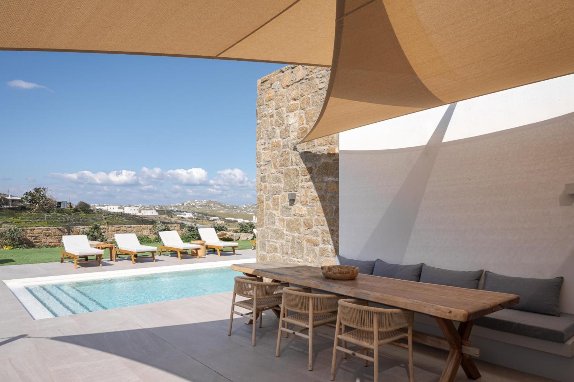 Retreat Hill Luxury Villas Mykonos Mykonos Town Экстерьер фото