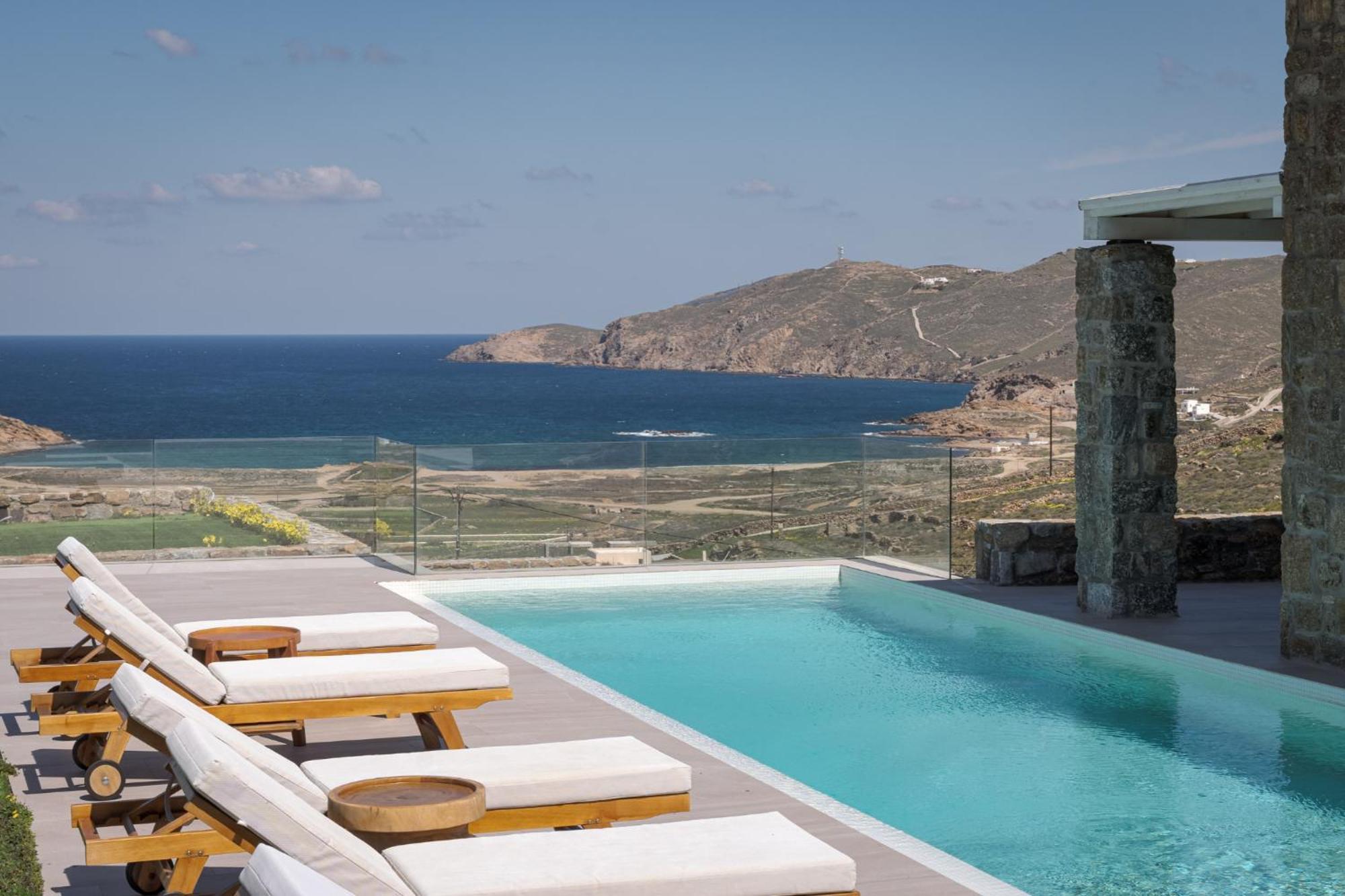 Retreat Hill Luxury Villas Mykonos Mykonos Town Экстерьер фото