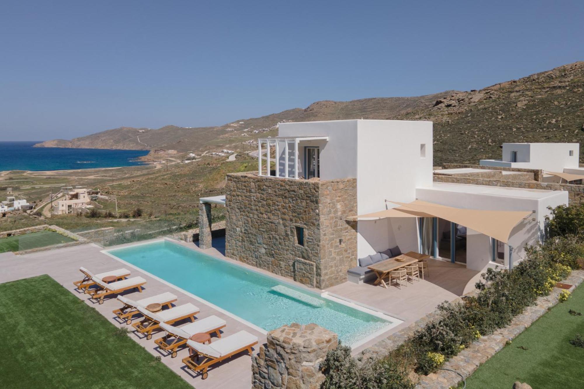 Retreat Hill Luxury Villas Mykonos Mykonos Town Экстерьер фото