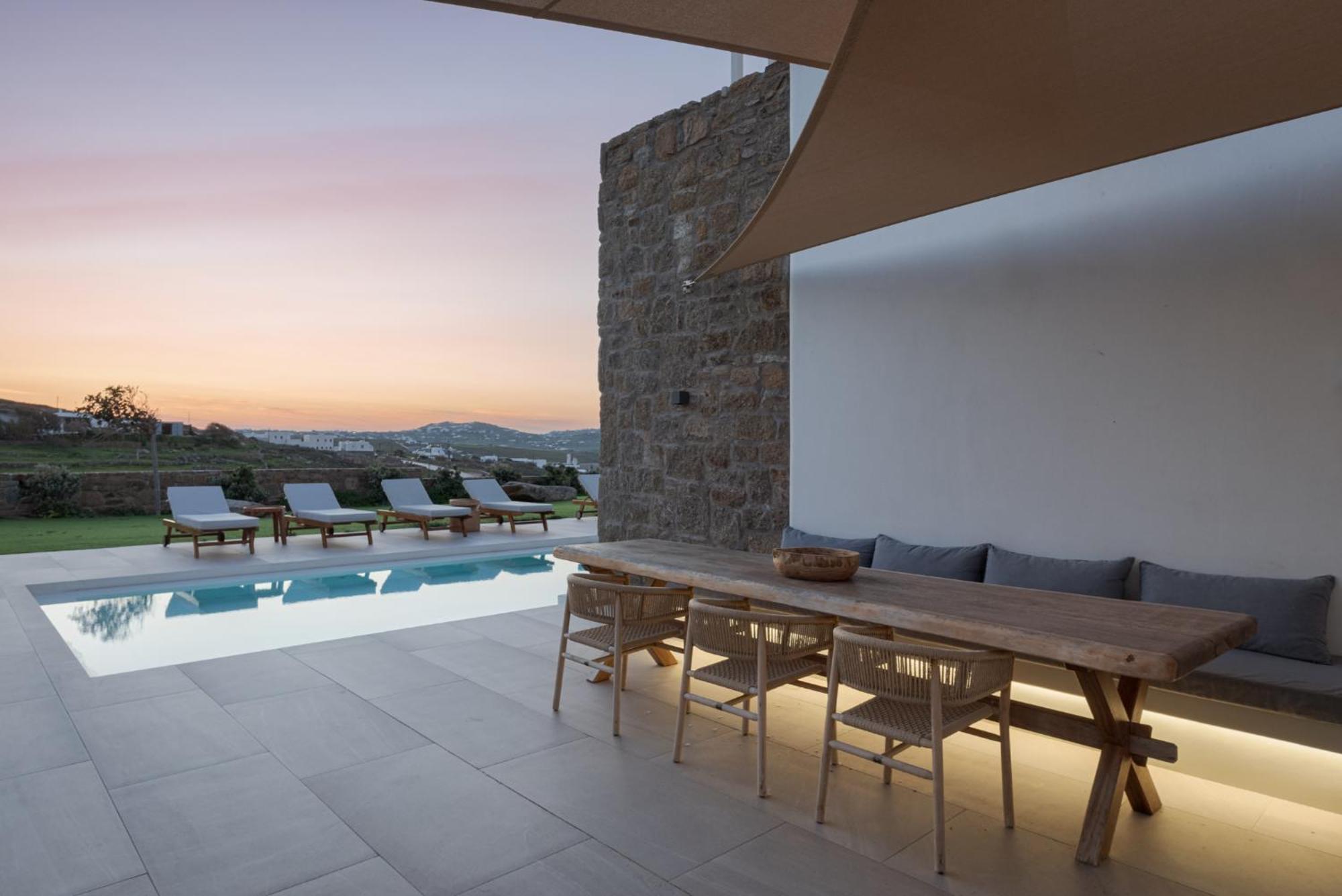 Retreat Hill Luxury Villas Mykonos Mykonos Town Экстерьер фото