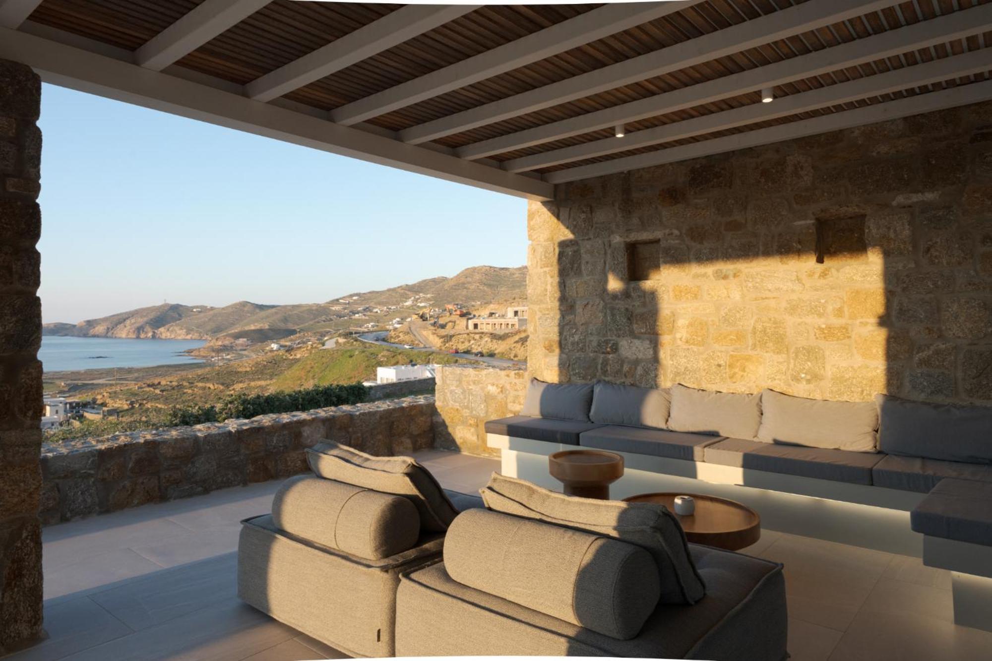 Retreat Hill Luxury Villas Mykonos Mykonos Town Экстерьер фото