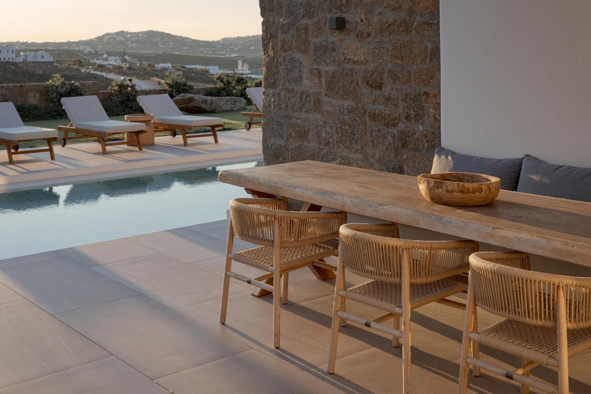 Retreat Hill Luxury Villas Mykonos Mykonos Town Номер фото