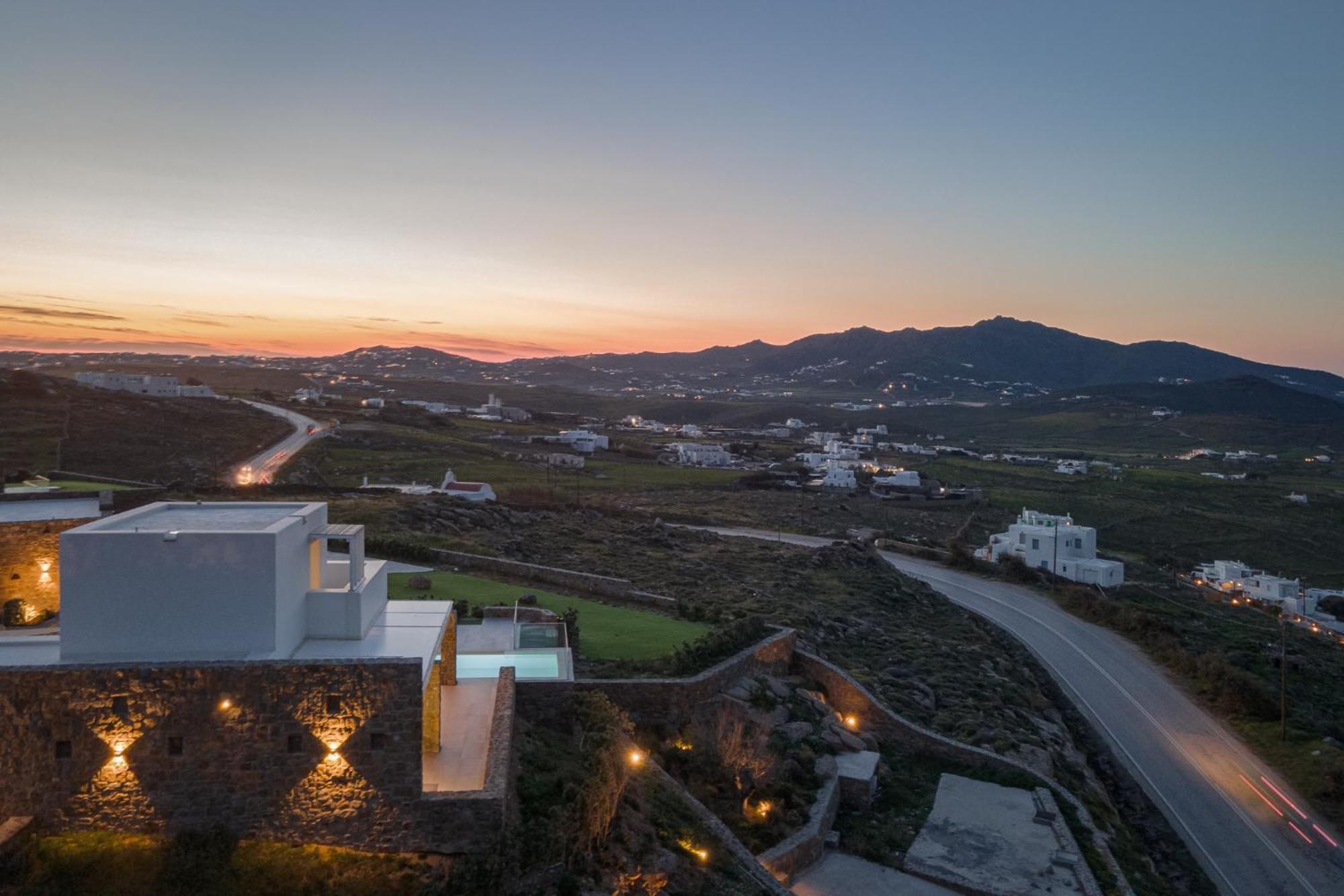 Retreat Hill Luxury Villas Mykonos Mykonos Town Номер фото