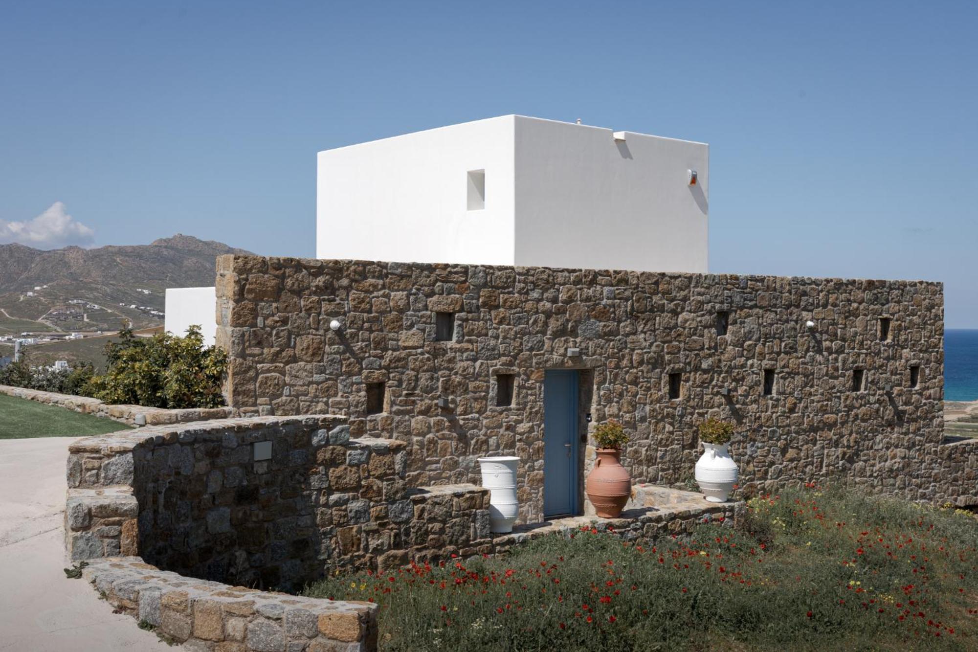 Retreat Hill Luxury Villas Mykonos Mykonos Town Номер фото