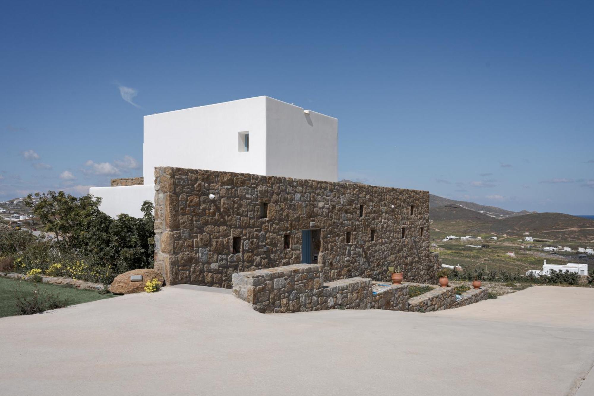 Retreat Hill Luxury Villas Mykonos Mykonos Town Номер фото