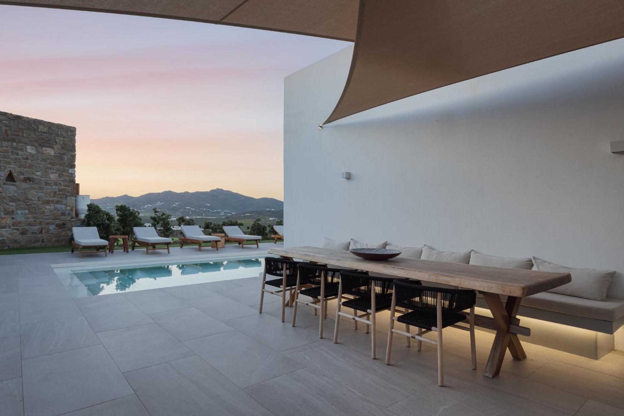 Retreat Hill Luxury Villas Mykonos Mykonos Town Номер фото