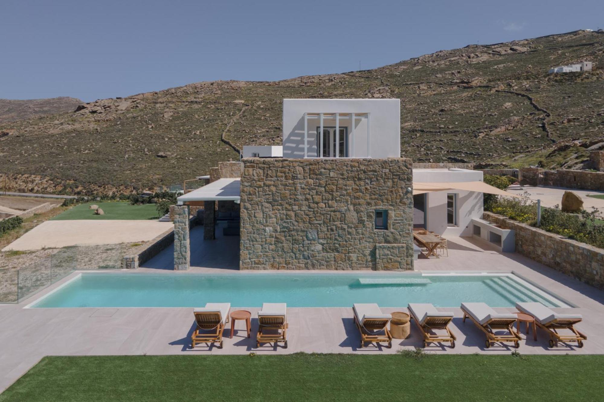 Retreat Hill Luxury Villas Mykonos Mykonos Town Номер фото