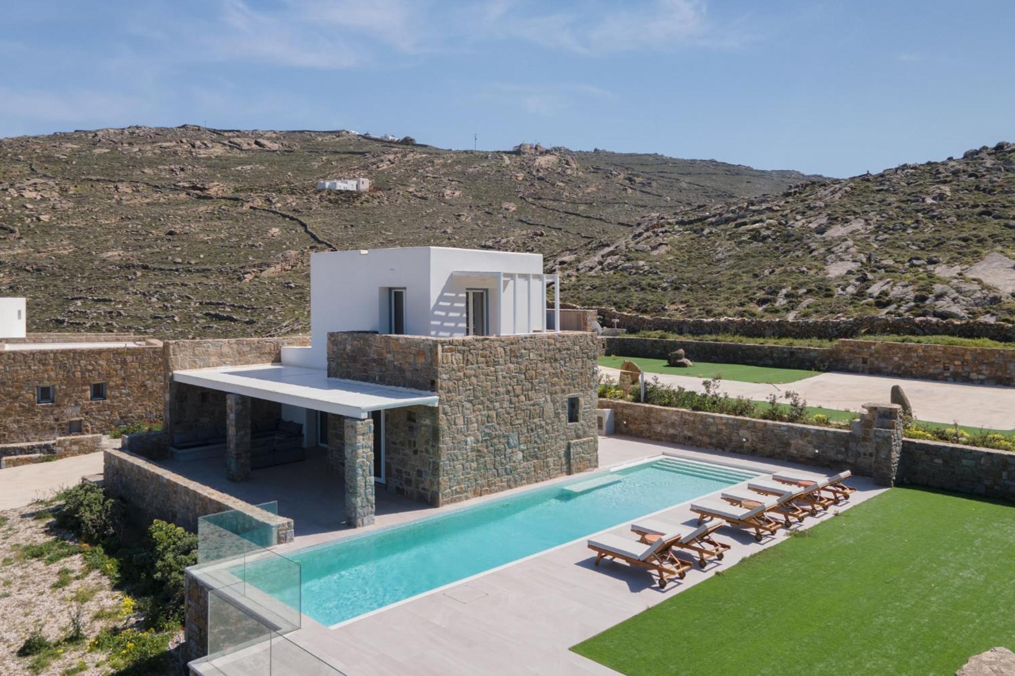 Retreat Hill Luxury Villas Mykonos Mykonos Town Номер фото