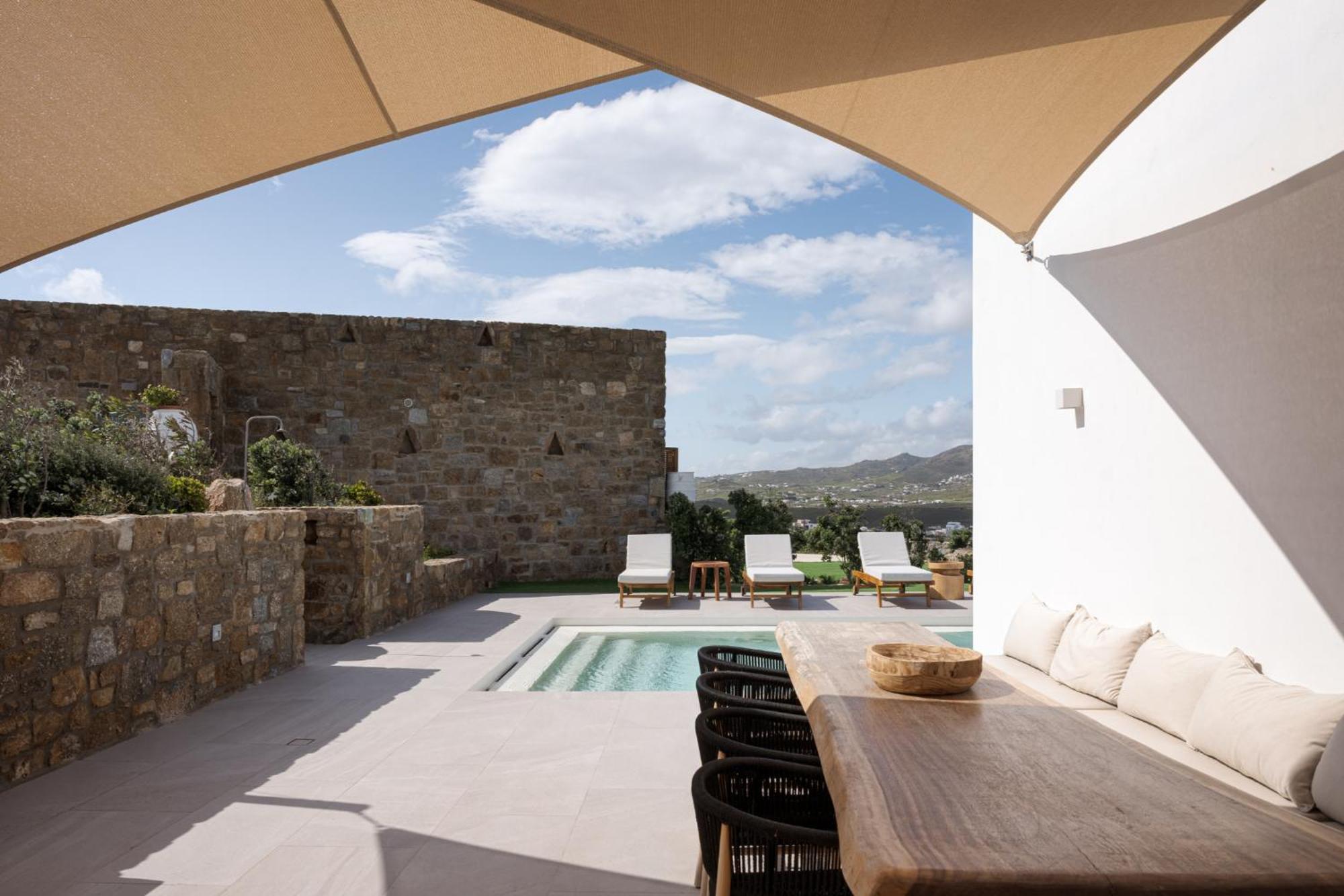 Retreat Hill Luxury Villas Mykonos Mykonos Town Номер фото