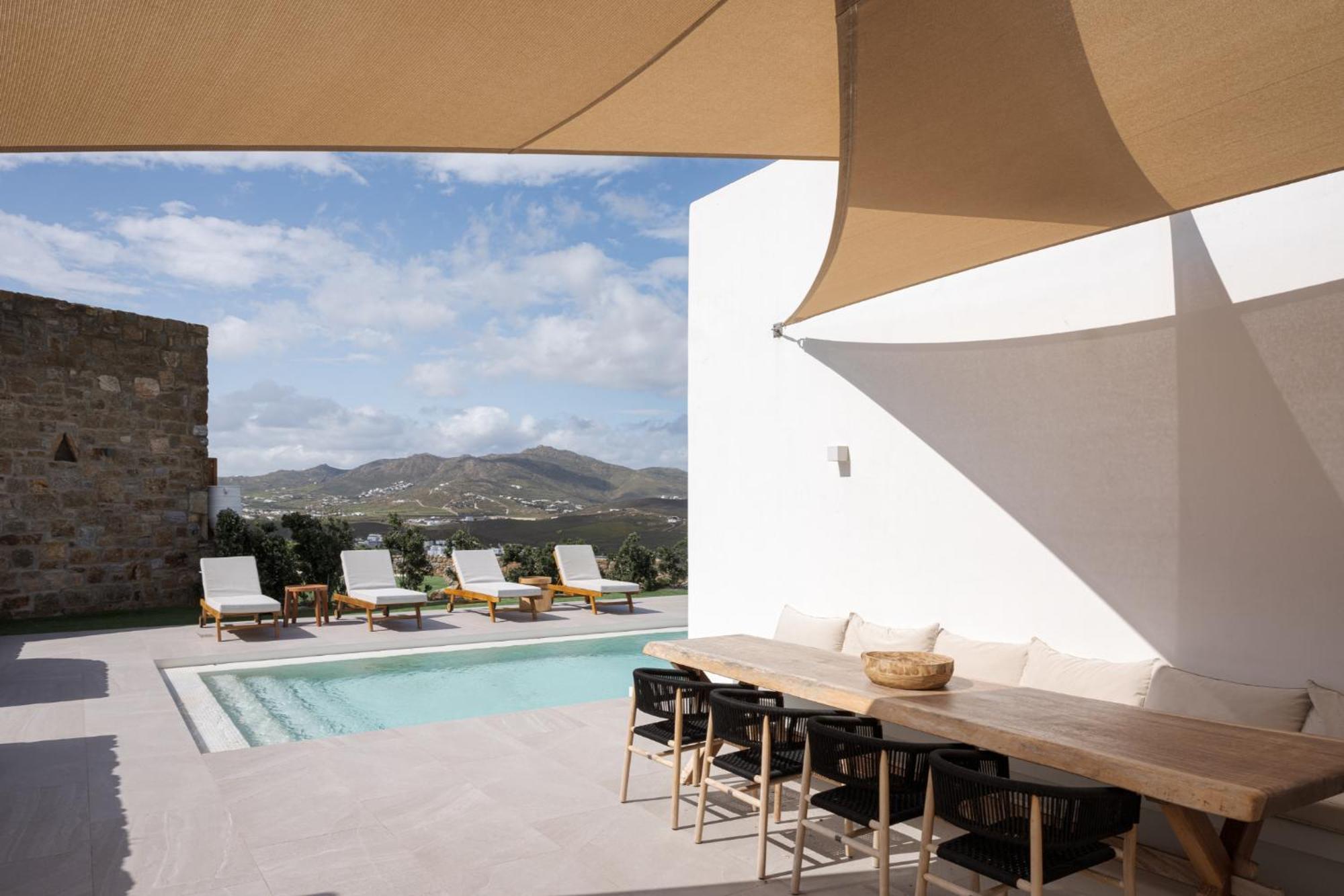 Retreat Hill Luxury Villas Mykonos Mykonos Town Номер фото