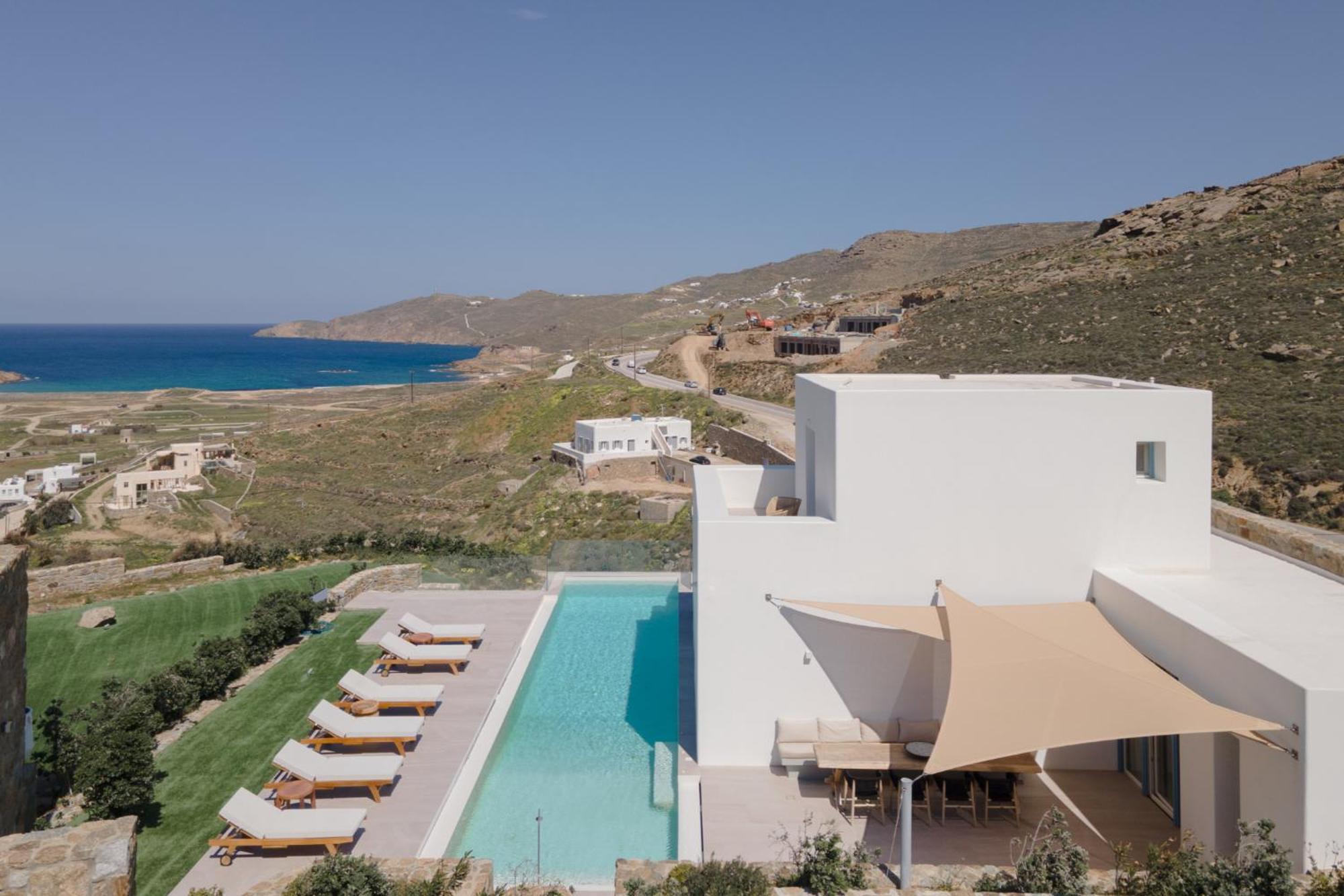 Retreat Hill Luxury Villas Mykonos Mykonos Town Номер фото