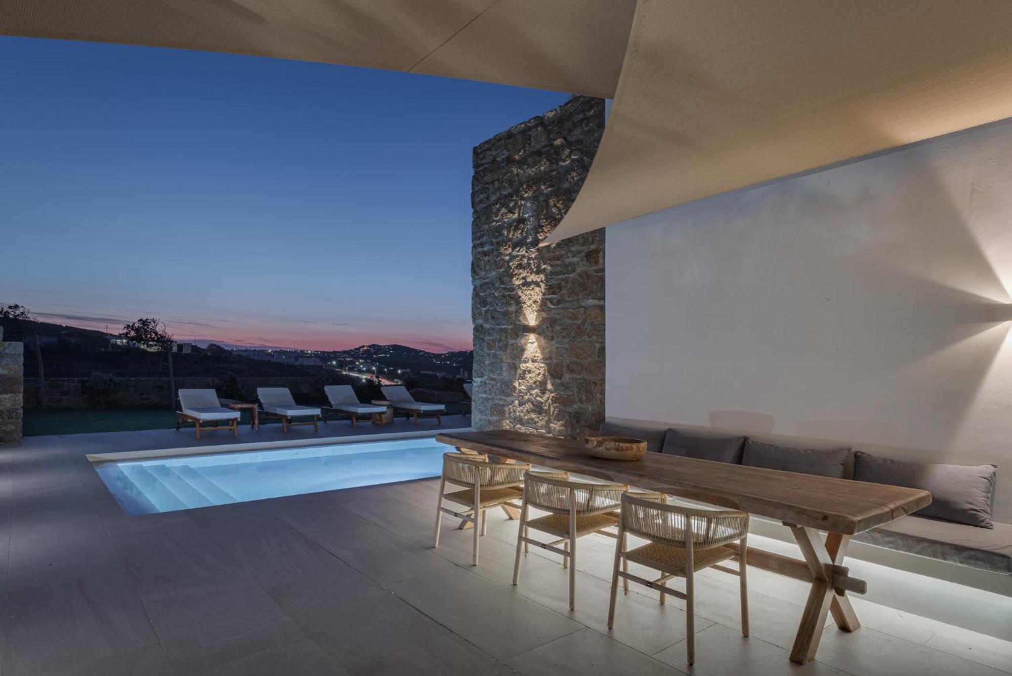 Retreat Hill Luxury Villas Mykonos Mykonos Town Номер фото