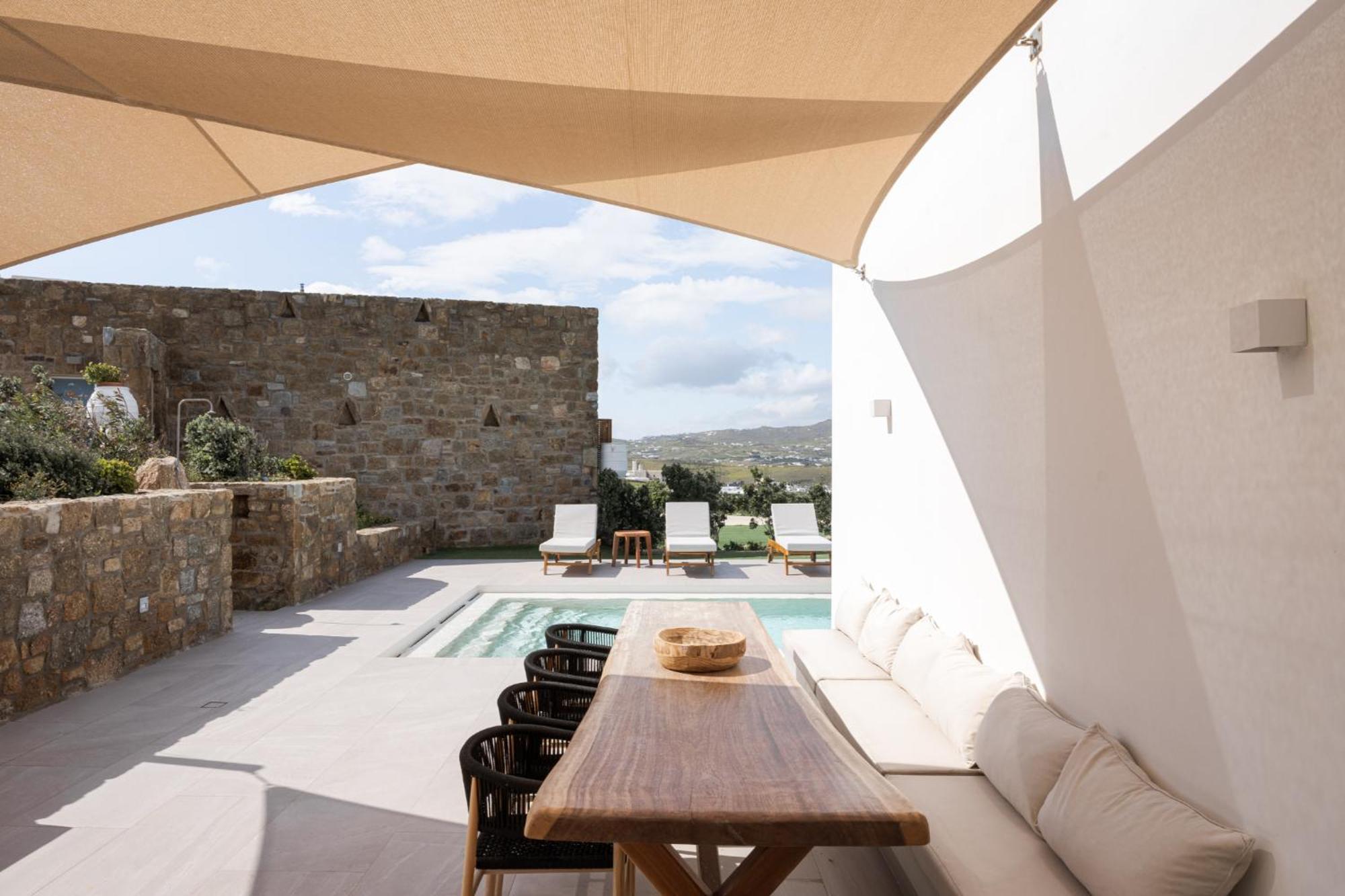 Retreat Hill Luxury Villas Mykonos Mykonos Town Номер фото