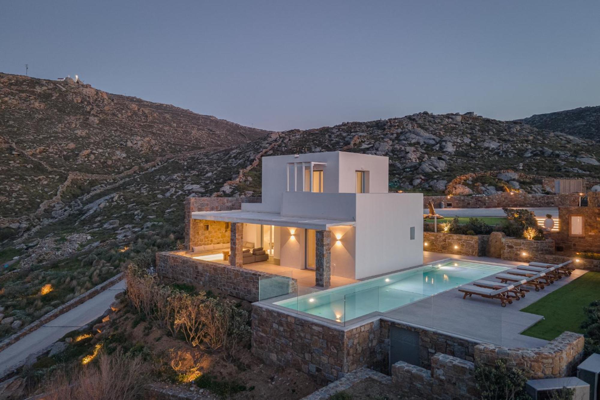 Retreat Hill Luxury Villas Mykonos Mykonos Town Номер фото