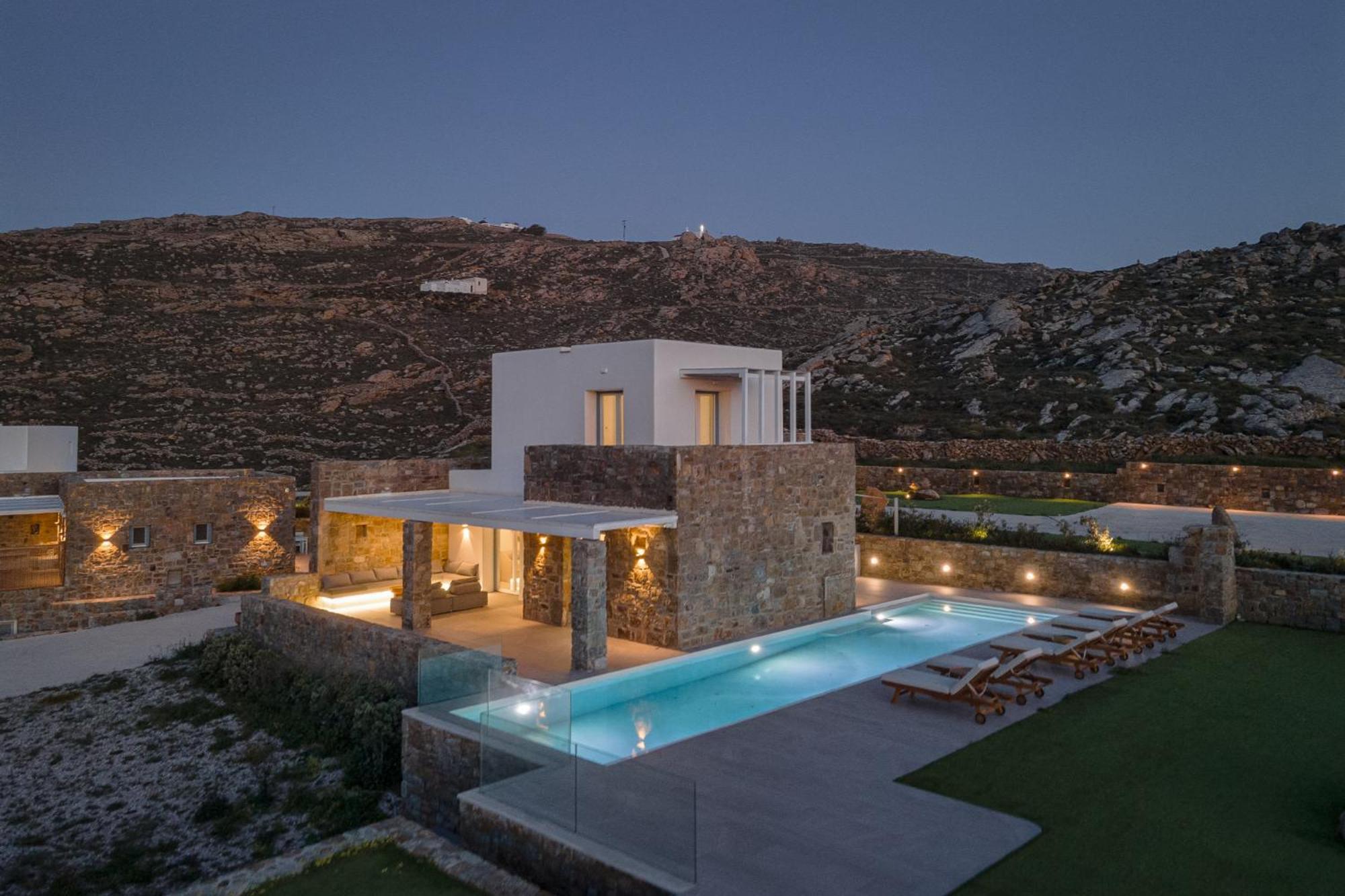 Retreat Hill Luxury Villas Mykonos Mykonos Town Номер фото
