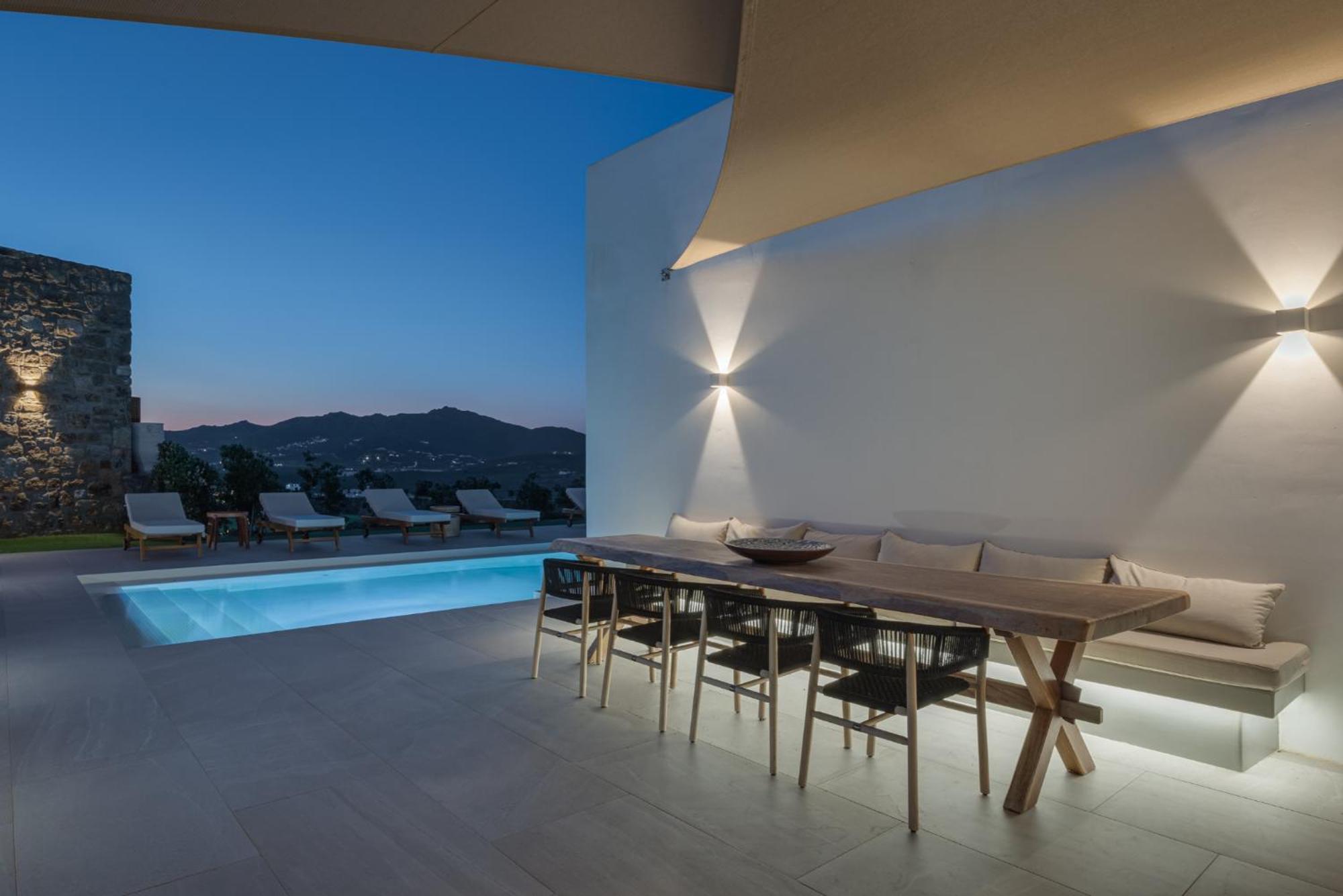 Retreat Hill Luxury Villas Mykonos Mykonos Town Номер фото