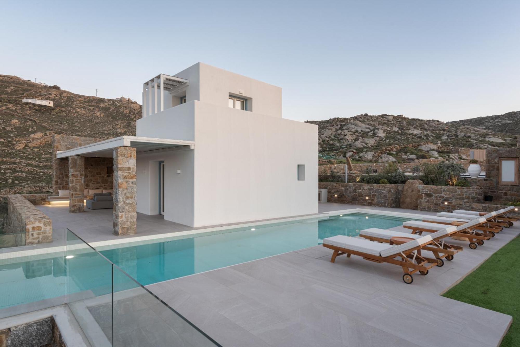 Retreat Hill Luxury Villas Mykonos Mykonos Town Номер фото