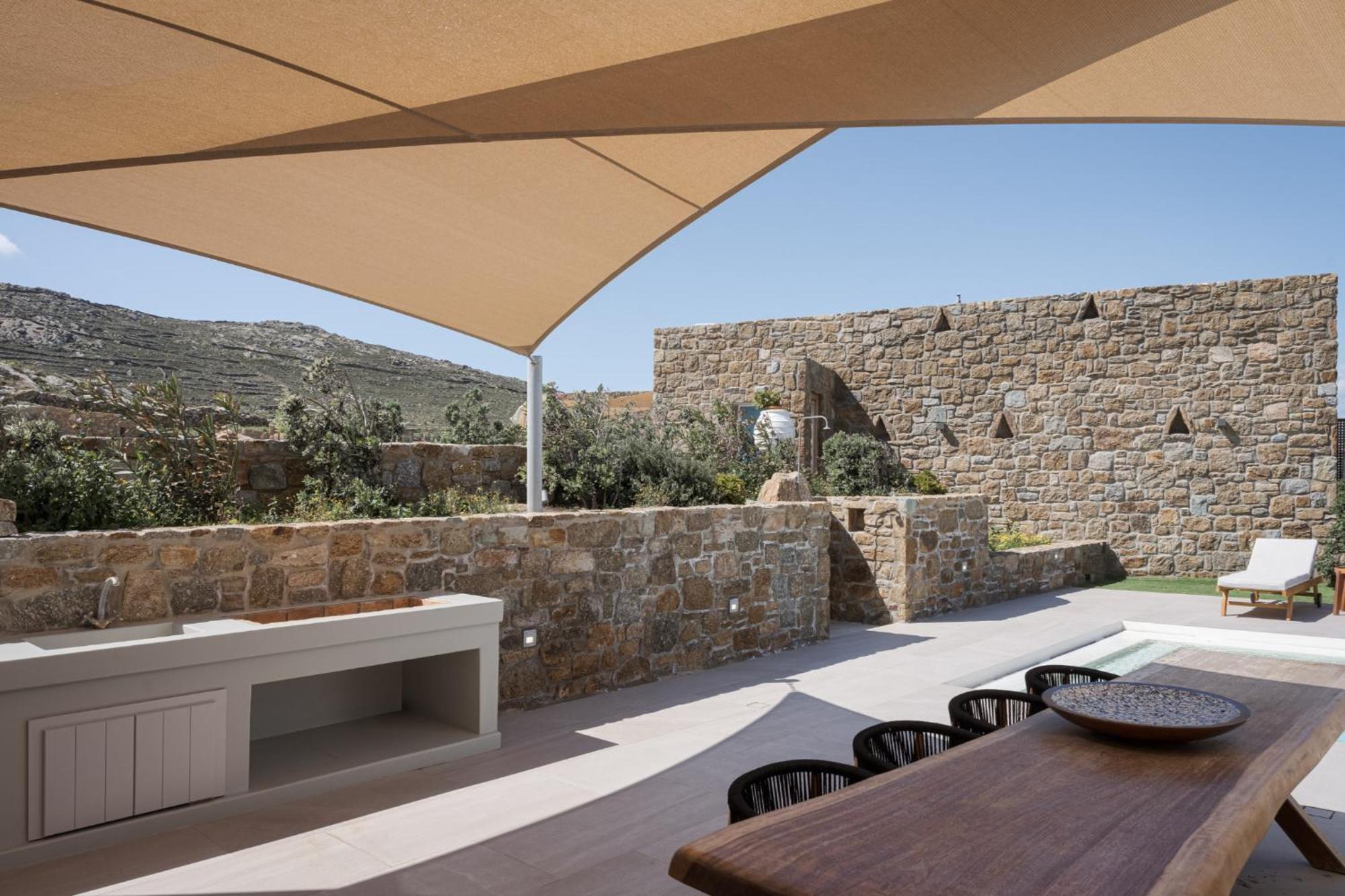 Retreat Hill Luxury Villas Mykonos Mykonos Town Номер фото