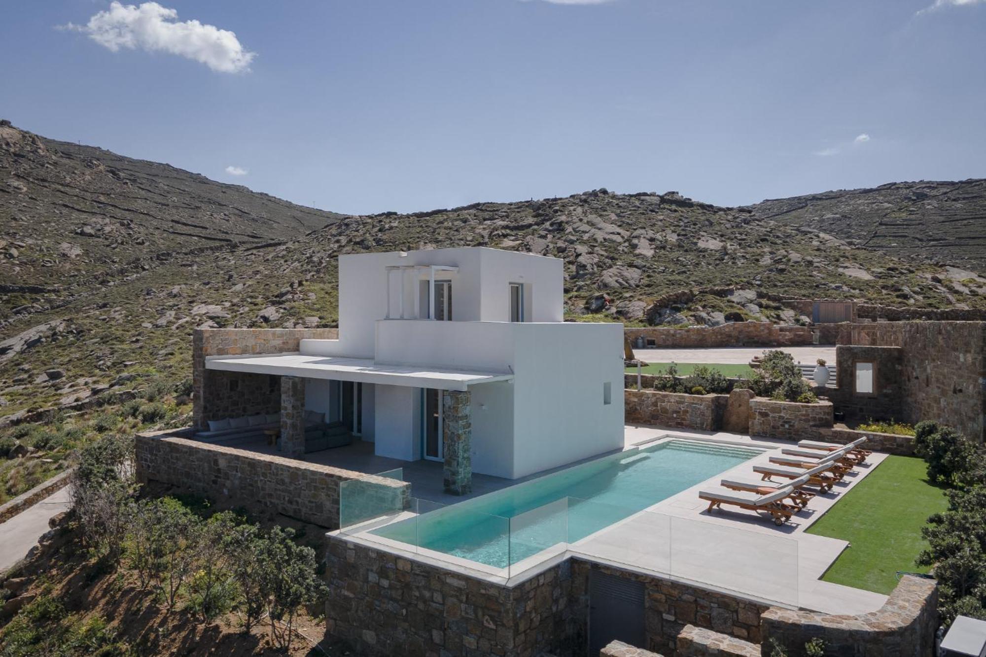 Retreat Hill Luxury Villas Mykonos Mykonos Town Номер фото